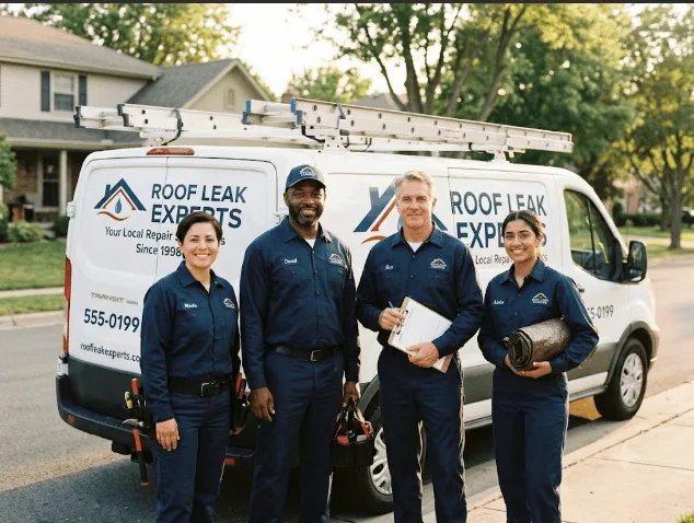 Roof Leak Repair company in Hampstead, NH