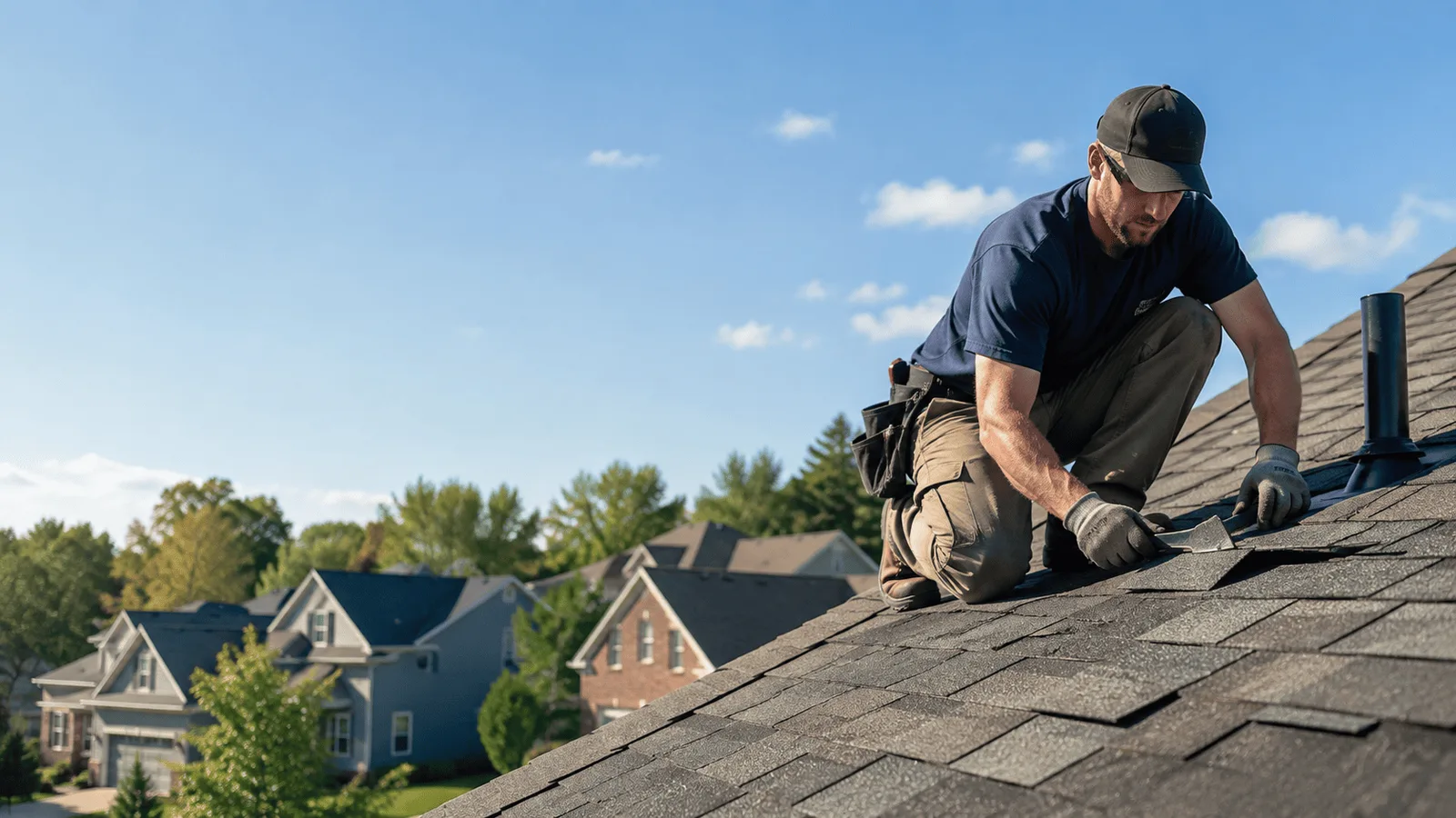 Roof Leak Repair in Hampstead, NH near me